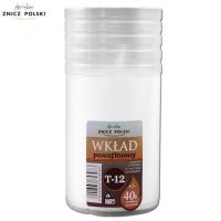WKAD PARAFINOWY BIAY 40h T12 do zniczy